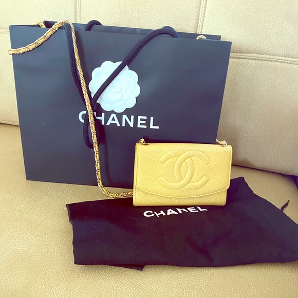 CHANEL Bags Vintage Chanel Timeless Micro Mini Crossbody Poshmark